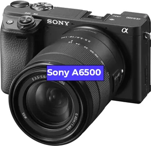 Замена линзы на фотоаппарате Sony A6500 в Санкт-Петербурге